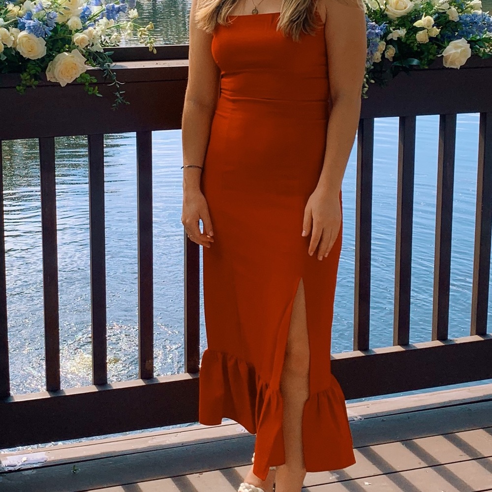 Beautiful dress worn once to a wedding! From Nordstrom! Obsessed with it!